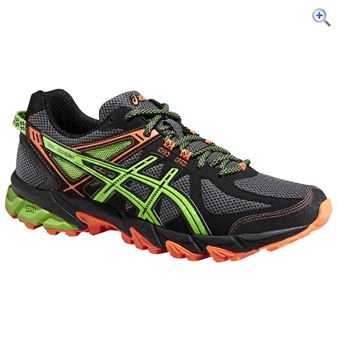 Asics GEL-Sonoma Men's Trail Running Shoes - Size: 8 - Colour: ONYX-GREEN Asics GEL-Sonoma Men's Trail Running Shoes - Size: 8 - Colour: ONYX-GREEN